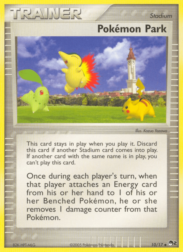 Pokemon Park (POP Series 2)