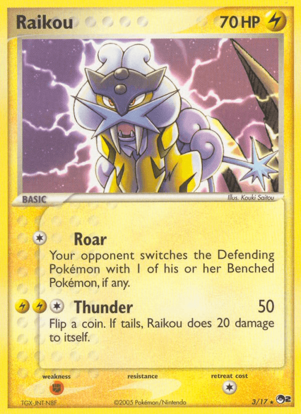 Raikou (POP Series 2)
