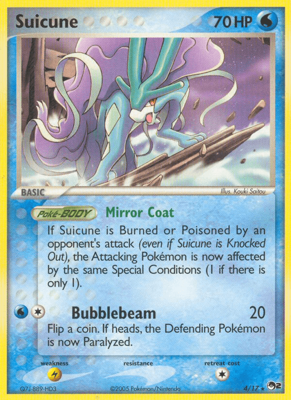 Suicune (POP Series 2)