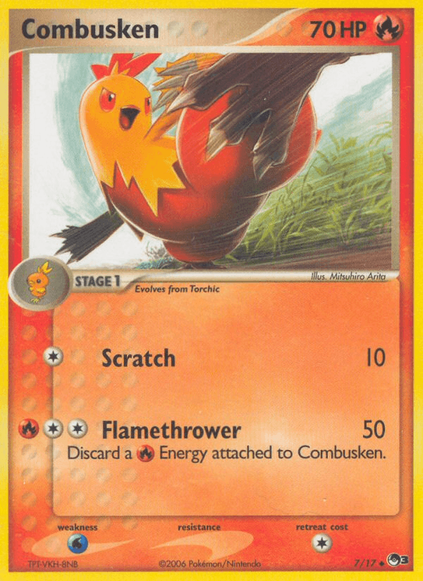 Combusken (POP Series 3)