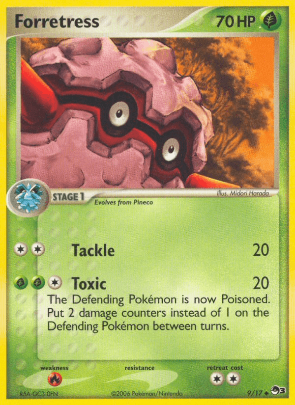 Forretress (POP Series 3)