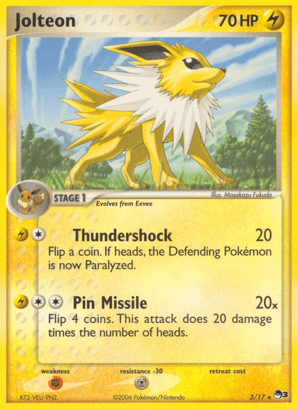 Jolteon (POP Series 3)