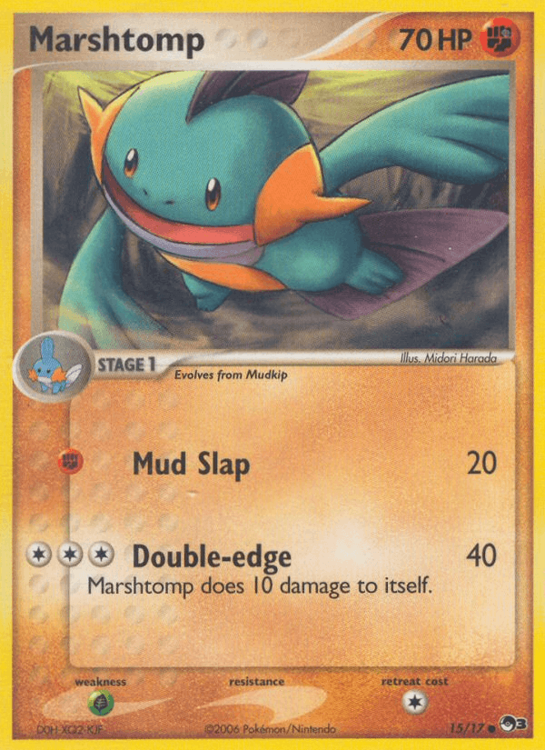 Marshtomp (POP Series 3)
