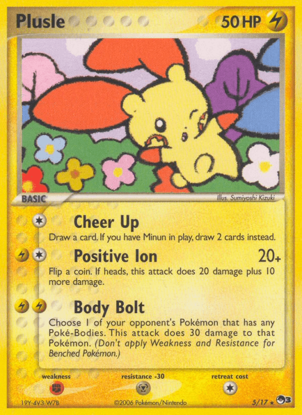 Plusle (POP Series 3)
