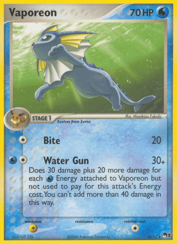 Vaporeon (POP Series 3)