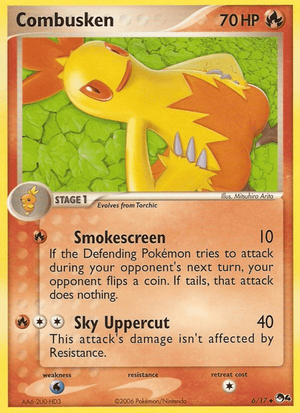 Combusken (POP Series 4)