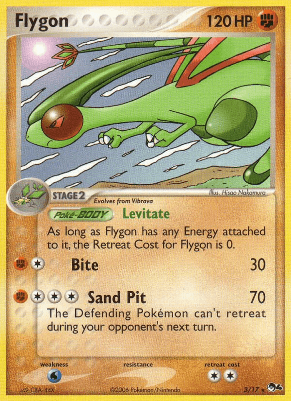 Flygon (POP Series 4)