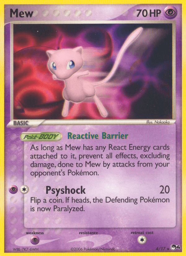 Mew (POP Series 4)
