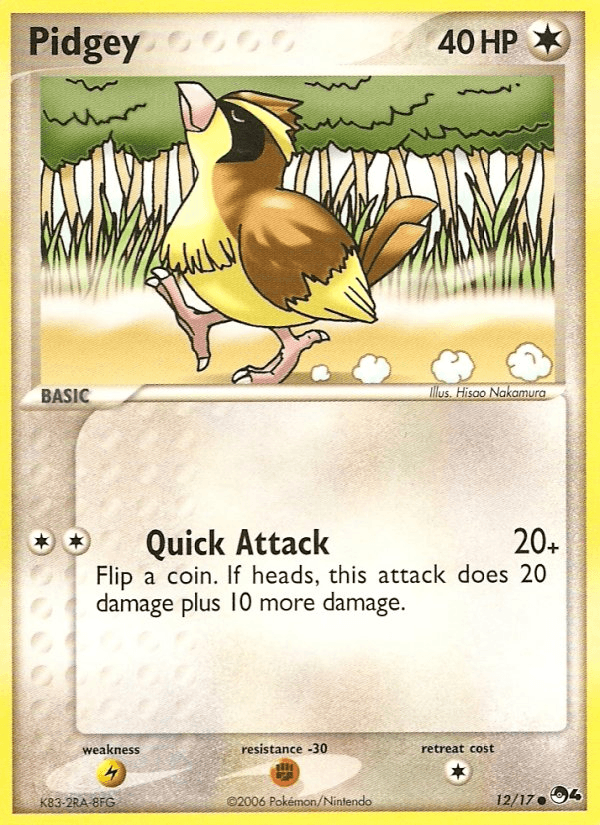 Pidgey (POP Series 4)