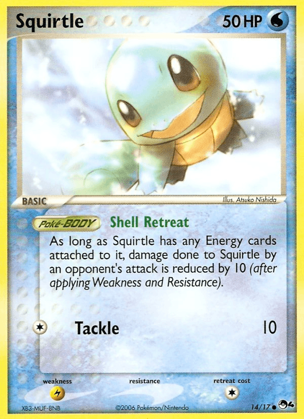Squirtle (POP Series 4)
