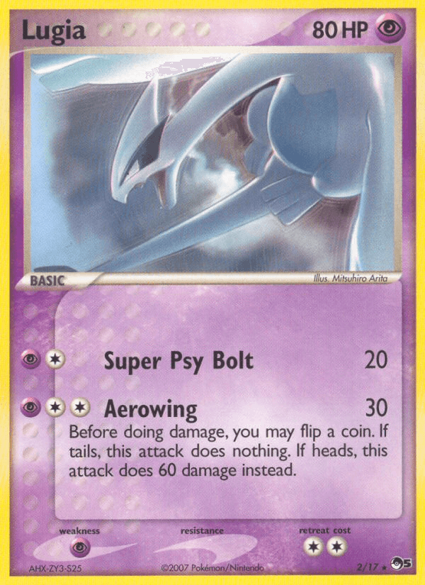 Lugia (POP Series 5)