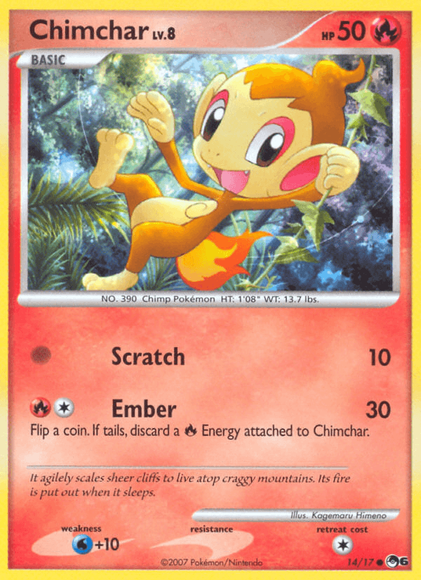 Chimchar (POP Series 6)