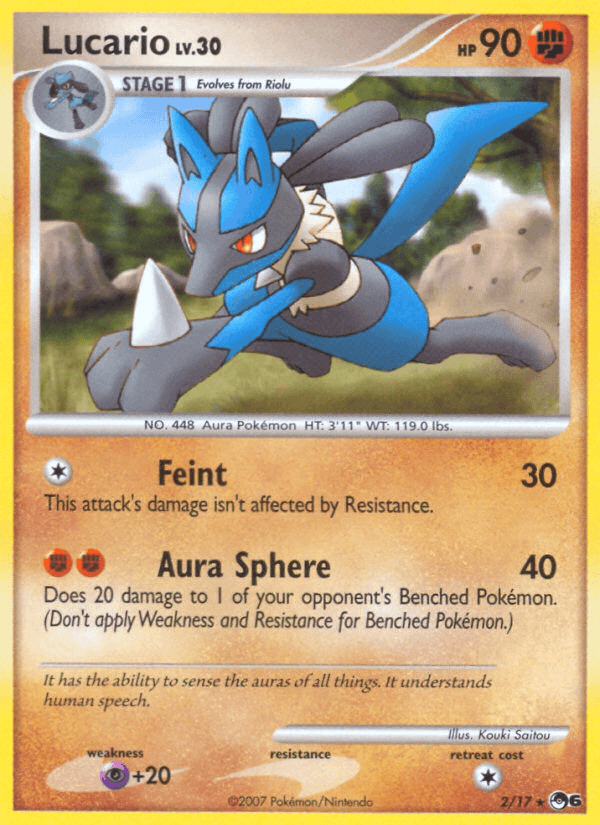 Lucario (POP Series 6)