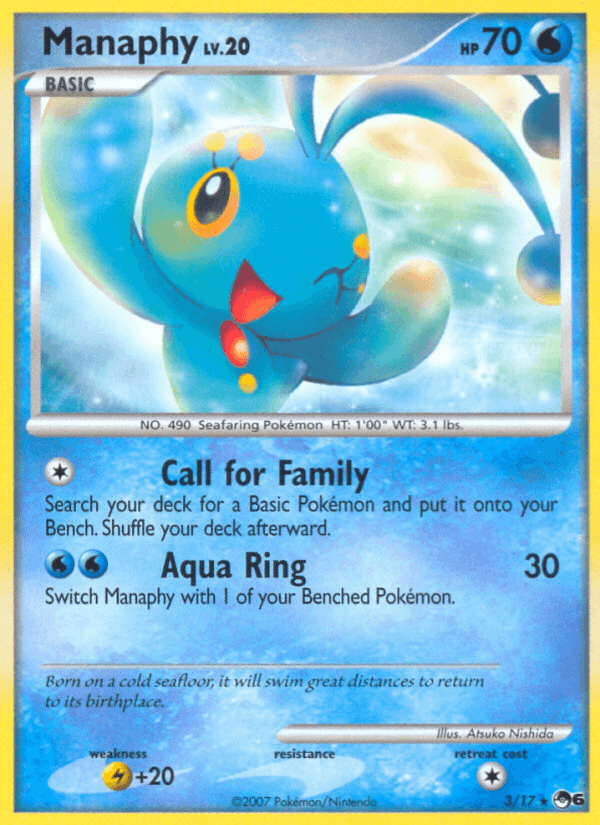 Manaphy (POP Series 6)