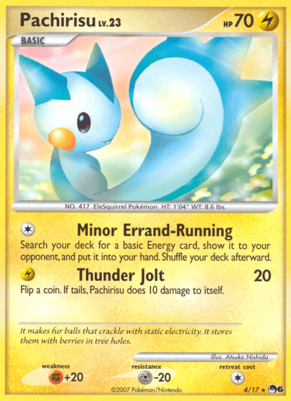 Pachirisu (POP Series 6)