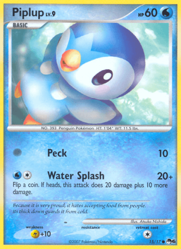 Piplup (POP Series 6)