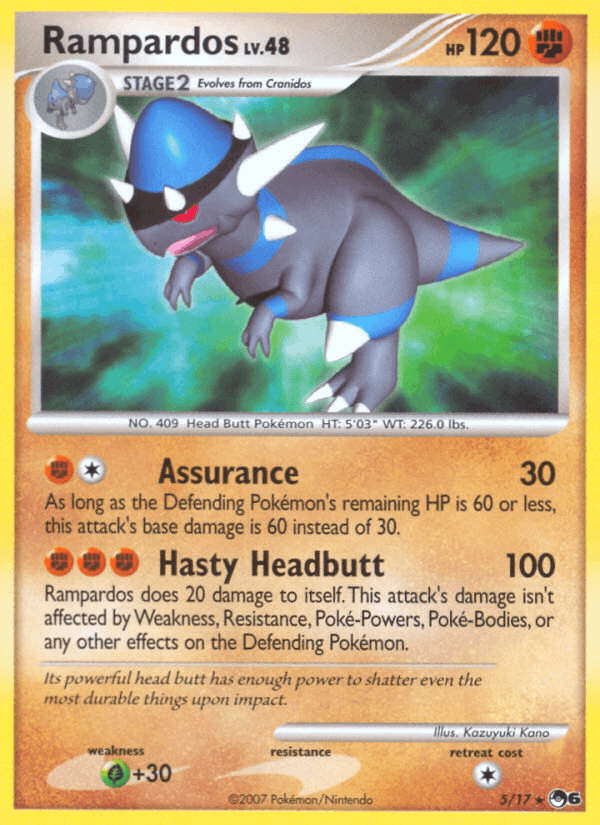 Rampardos (POP Series 6)