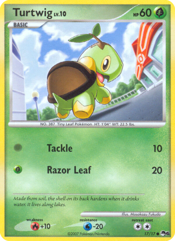 Turtwig (POP Series 6)