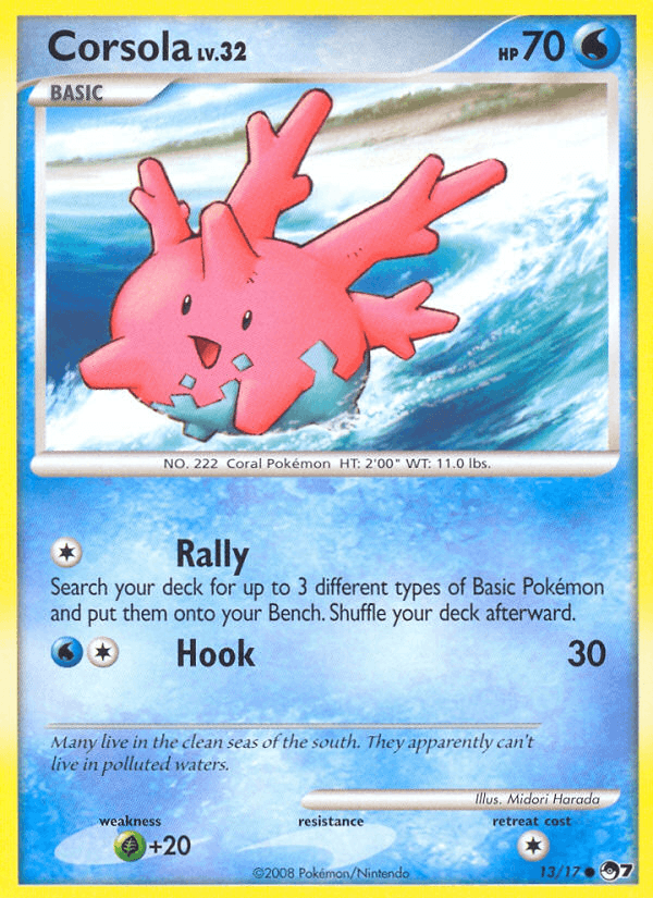 Corsola (POP Series 7)