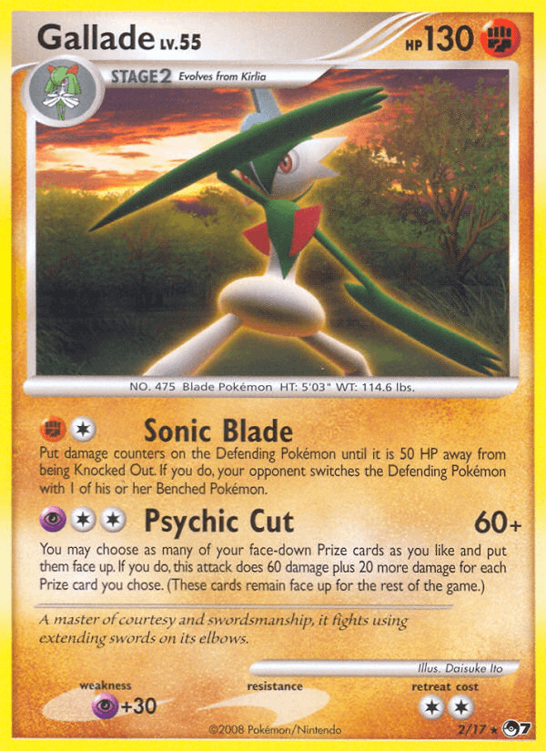 Gallade (POP Series 7)