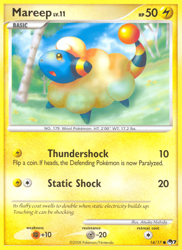 Mareep (POP Series 7)