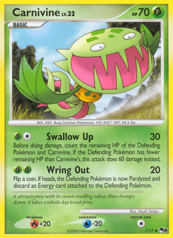 Carnivine (POP Series 8)