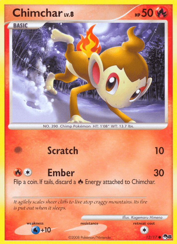 Chimchar (POP Series 8)