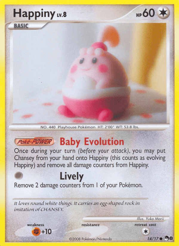 Happiny (POP Series 8)