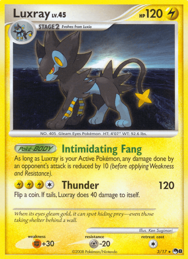 Luxray (POP Series 8)