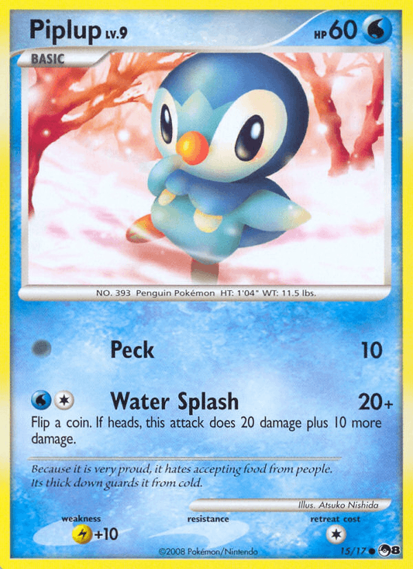 Piplup (POP Series 8)