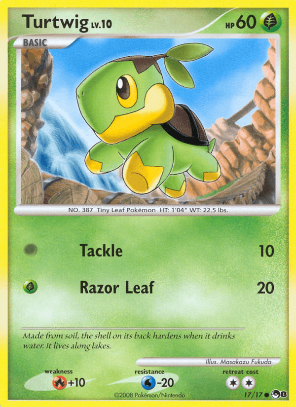 Turtwig (POP Series 8)