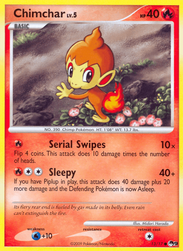Chimchar (POP Series 9)
