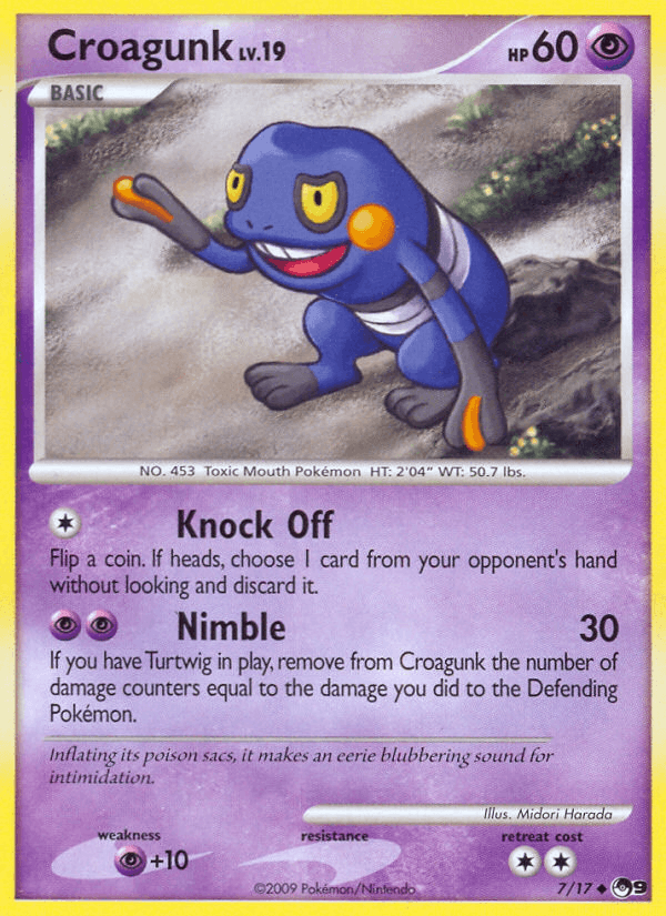 Croagunk (POP Series 9)