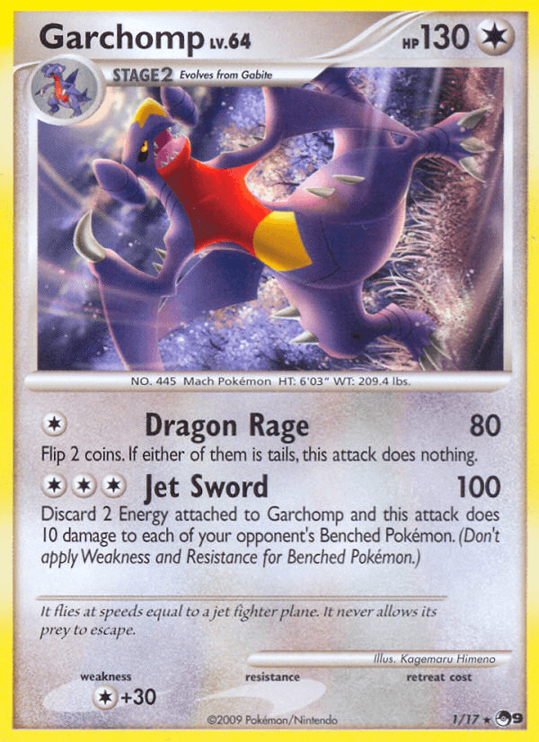 Garchomp (POP Series 9)