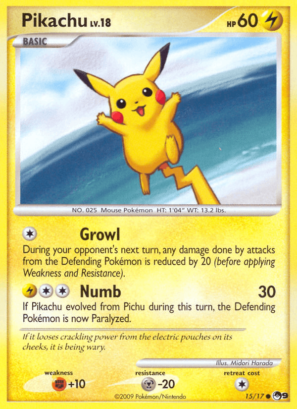 Pikachu (POP Series 9)