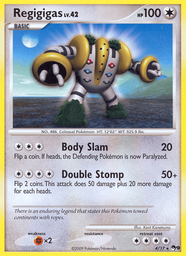 Regigigas (POP Series 9)