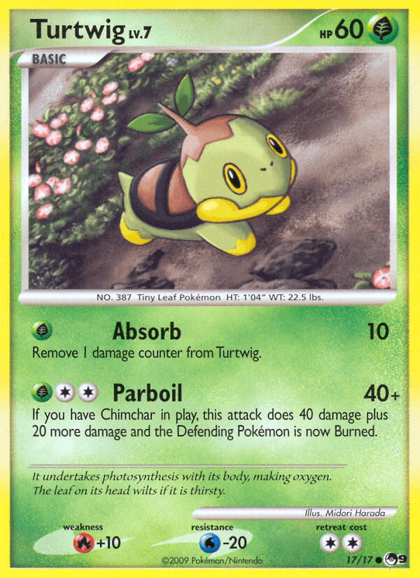 Turtwig (POP Series 9)