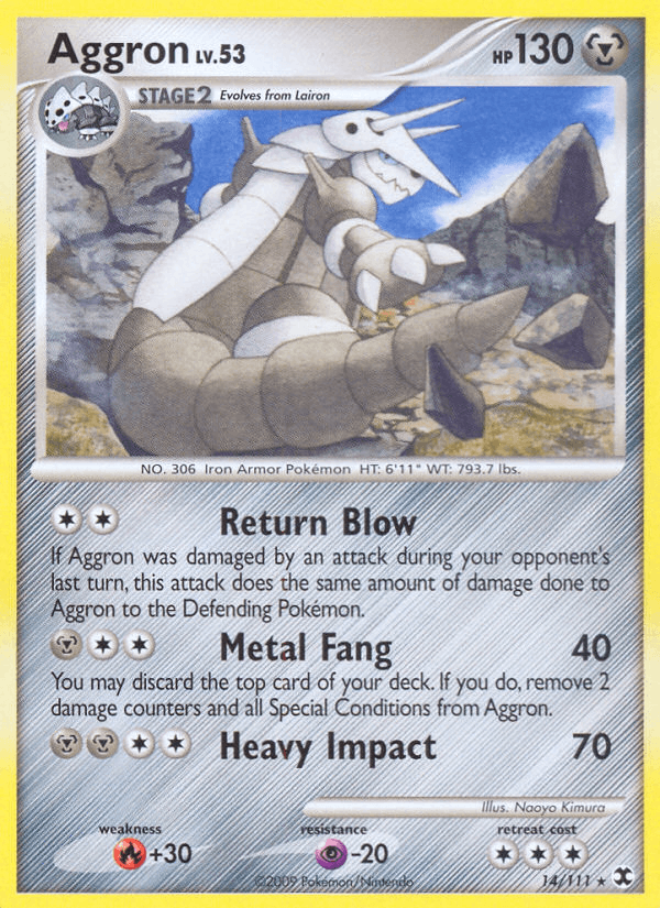Aggron (Rising Rivals)