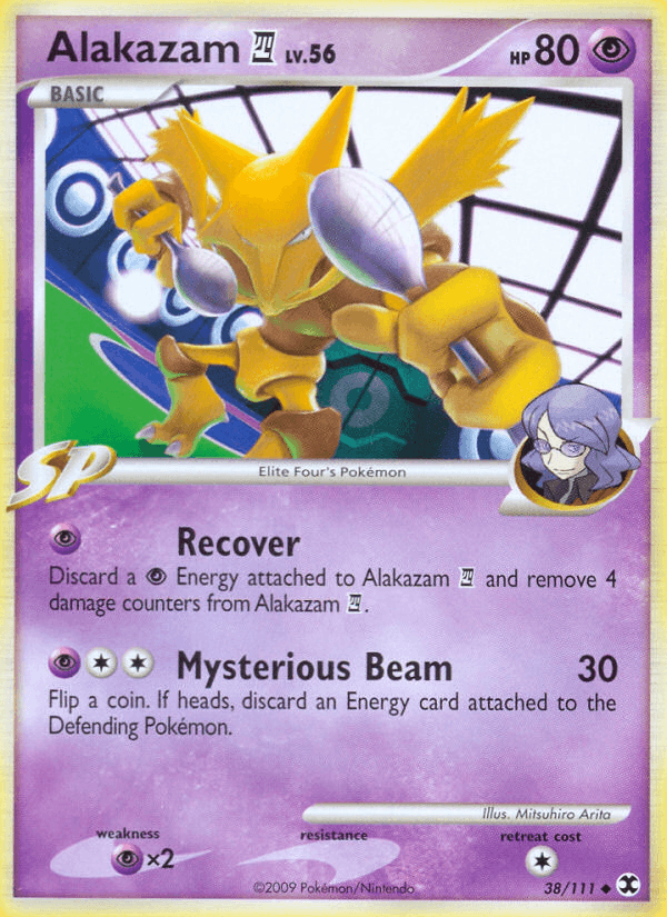 Alakazam E4 (Rising Rivals)