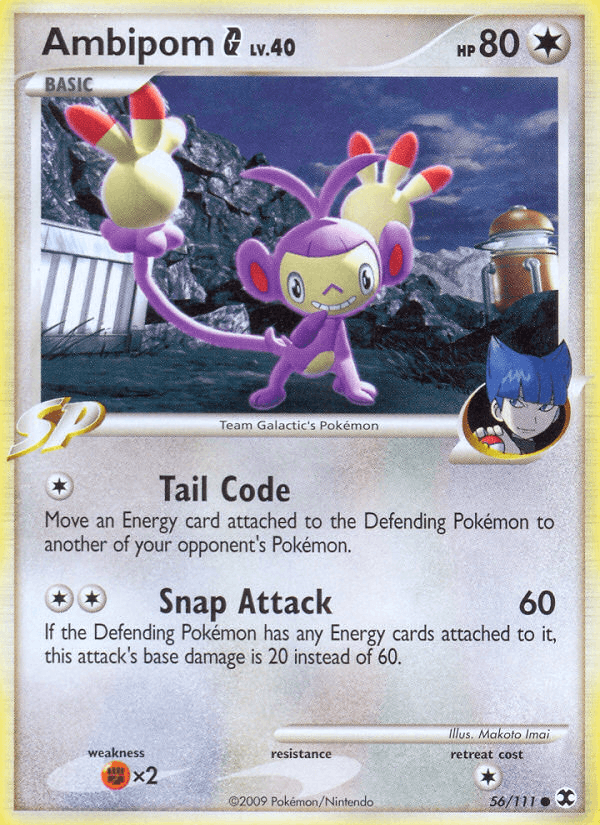 Ambipom G (Rising Rivals)