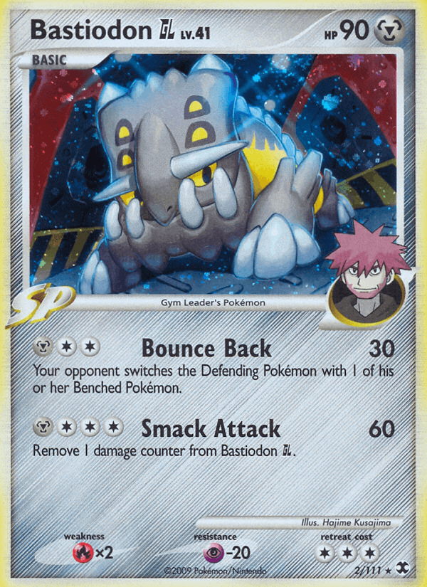 Bastiodon GL (Rising Rivals)