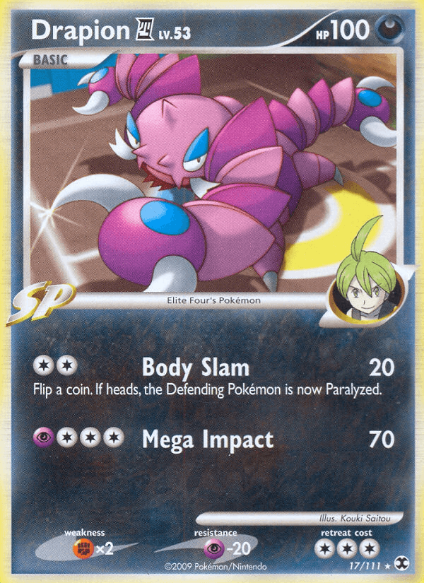 Drapion E4 (Rising Rivals)
