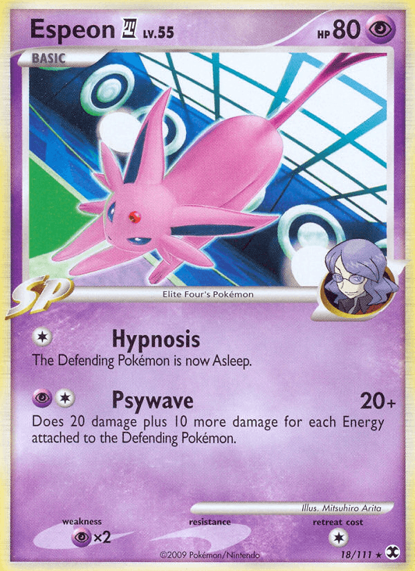 Espeon E4 (Rising Rivals)