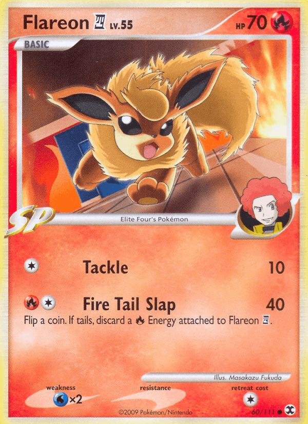Flareon E4 (Rising Rivals)