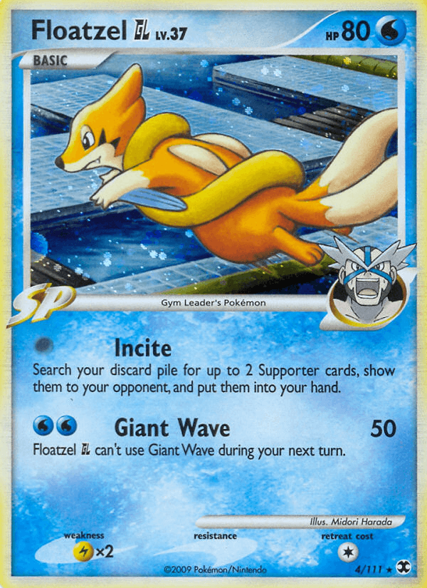 Floatzel GL (Rising Rivals)