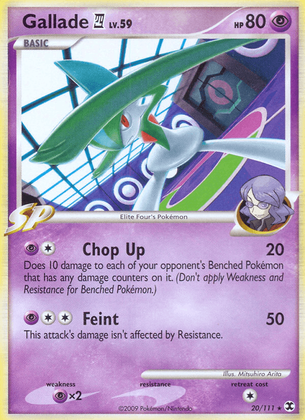 Gallade E4 (Rising Rivals)