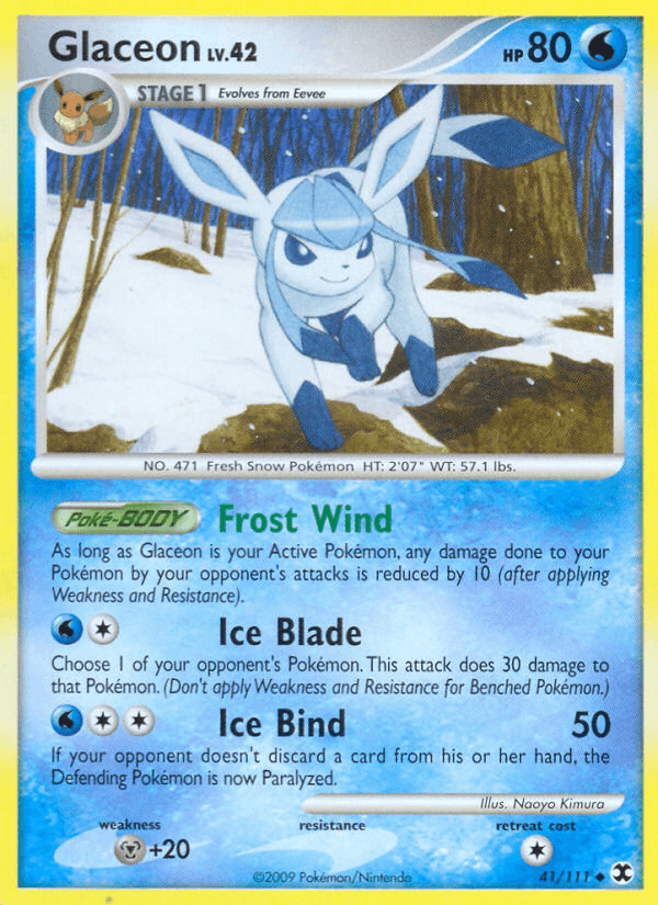 Glaceon (Rising Rivals)