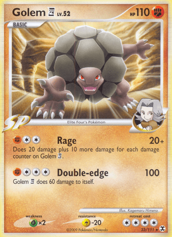 Golem E4 (Rising Rivals)