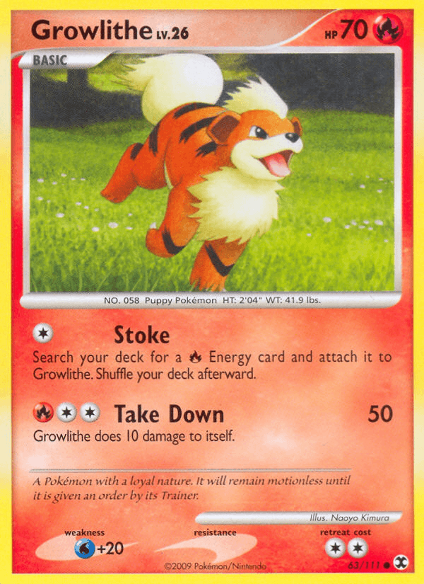 Growlithe (Rising Rivals)