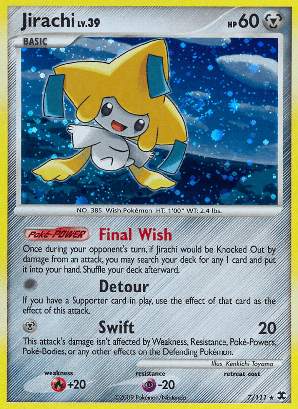 Jirachi (Rising Rivals)